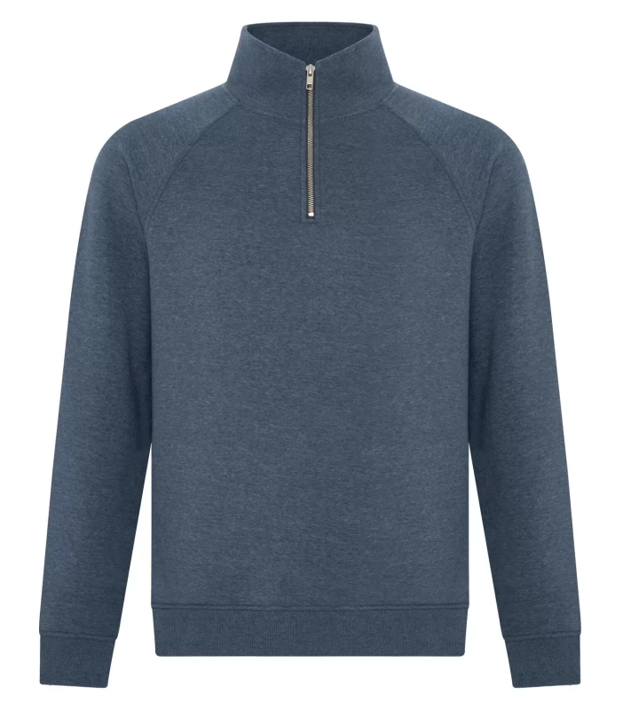 Esactive - Men’s Vintage Quarter Zip Sweatshirt - ATC F2042