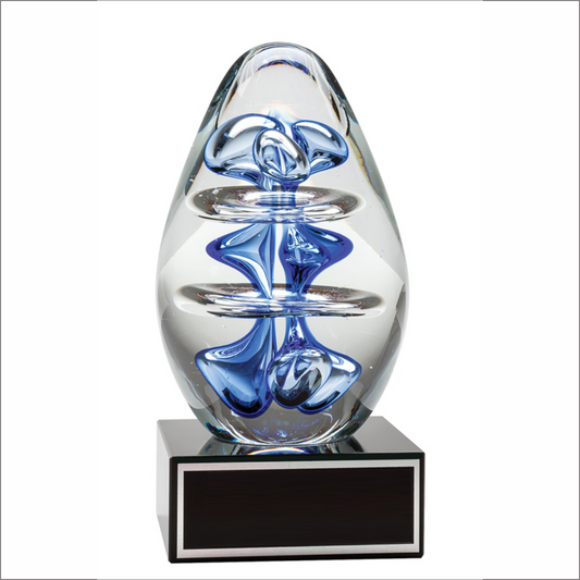 Art Series - Glass Oval