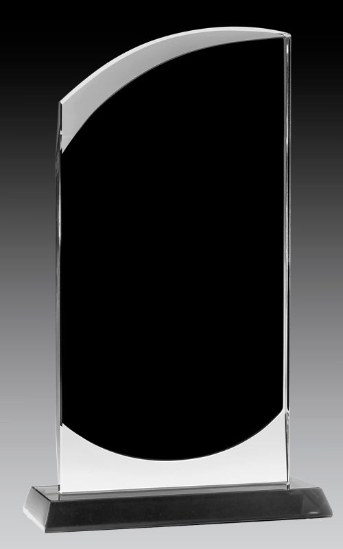 Onyx Series - Glass Clear & Black Screen