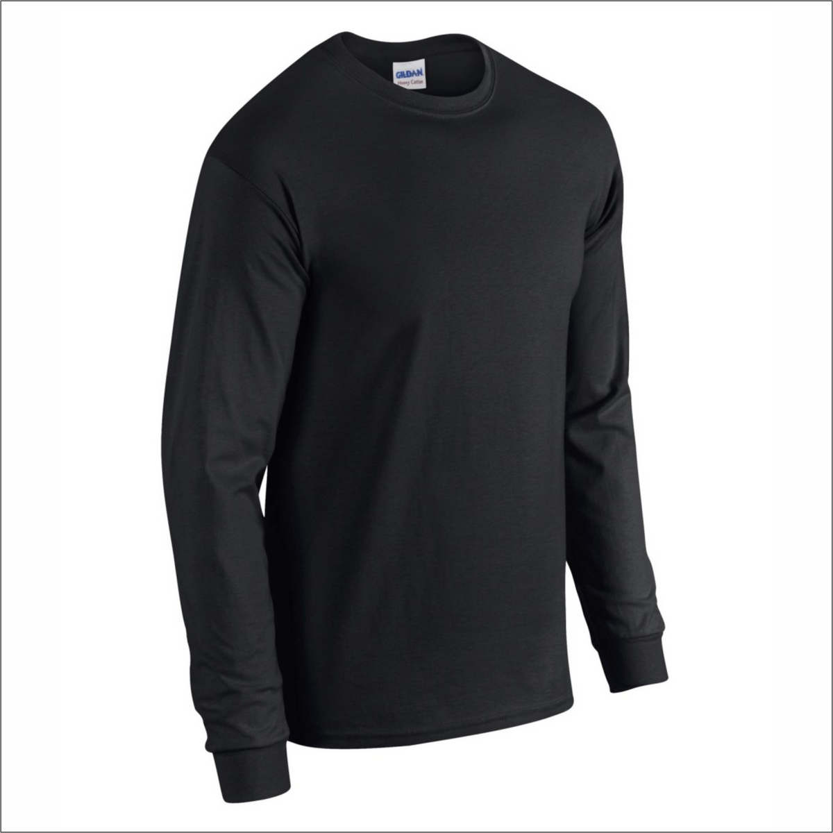Long sleeve online gildan t shirts