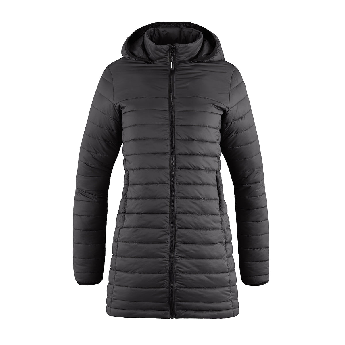 Glacier Bay - Long Lightweight Puffy Ladies Jacket - CX2 L00903  River ...