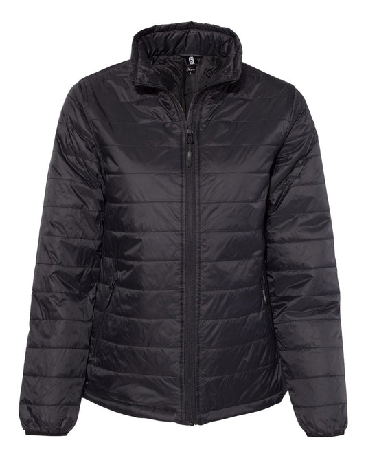 Puffer Ladies Jacket - Independent Trading Co. EXP200PFZ