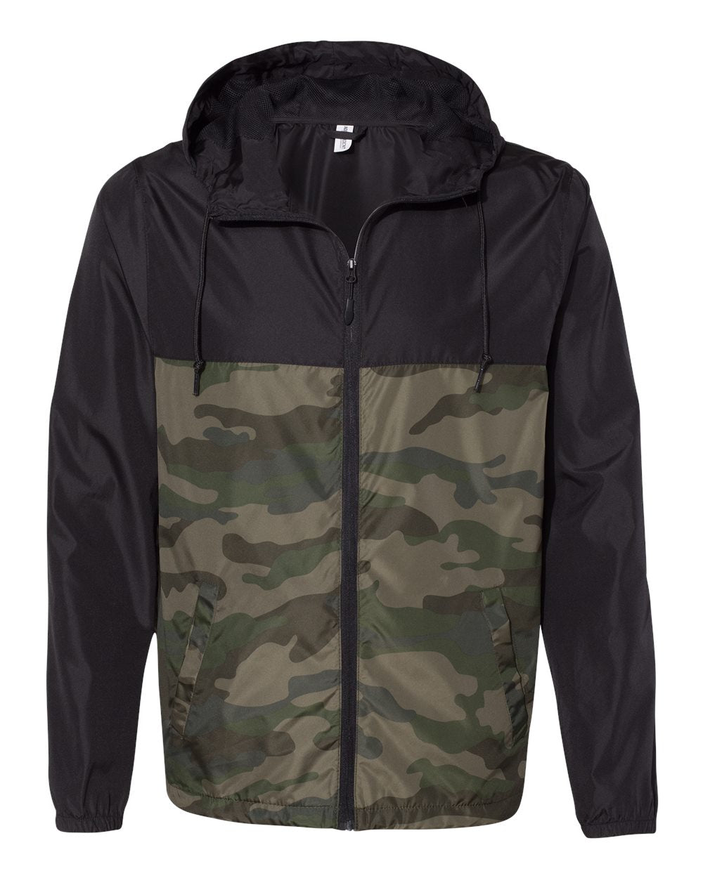 Lightweight Windbreaker Full-Zip Men’s Jacket - Independent Trading Co. EXP54LWZ