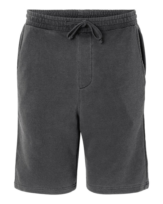 Pigment-Dyed Fleece Men’s Shorts - Independent Trading Co. PRM50STPD