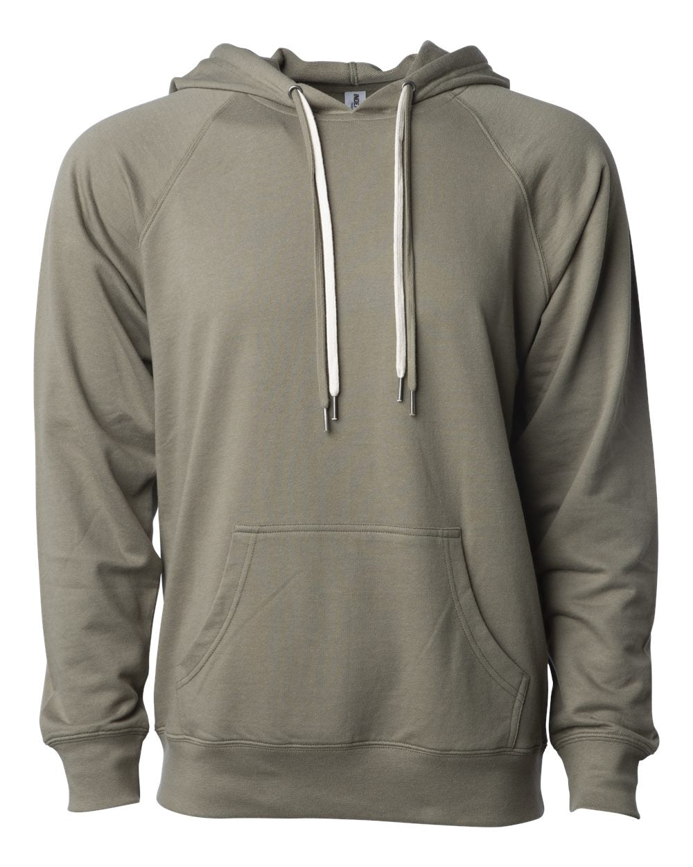 Icon Lightweight Loopback Terry Hooded Unisex Sweatshirt - Independent Trading Co. SS1000