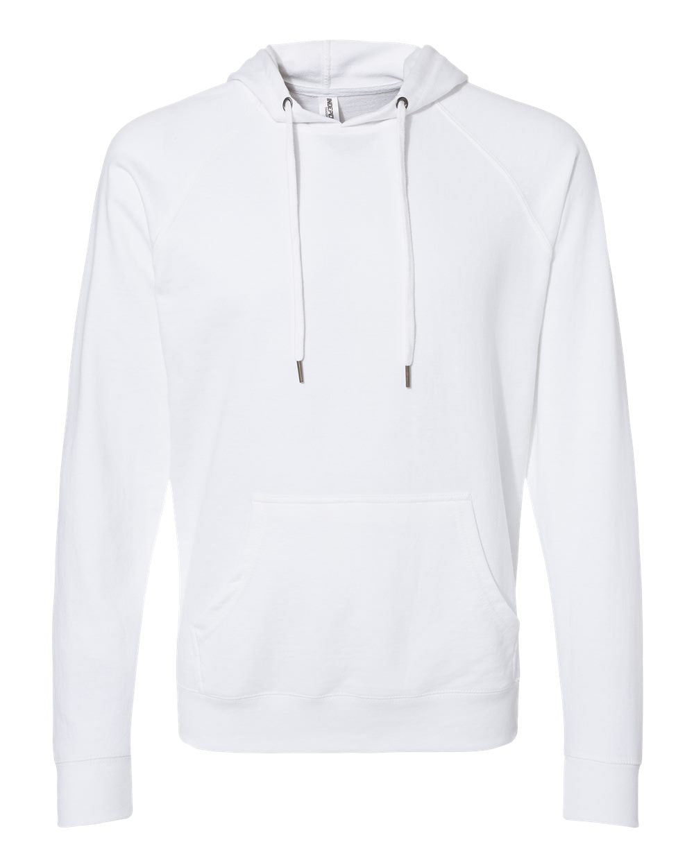 Icon Lightweight Loopback Terry Hooded Unisex Sweatshirt - Independent Trading Co. SS1000