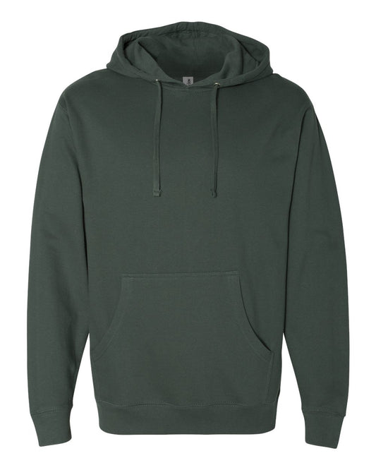 Midweight Hooded Men’s Sweatshirt - Independent Trading Co. SS4500
