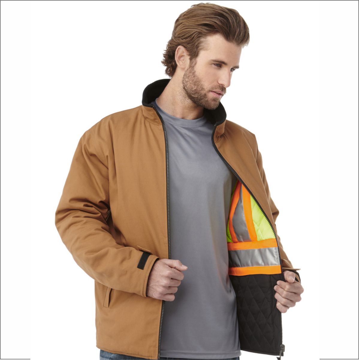 Zircon - Reversible Men's Jacket - CX2 L01210 – River Signs