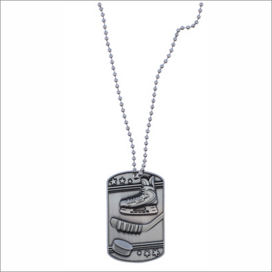 Sport Medals - Hockey - Dog Tags series MDT2110 MZP310