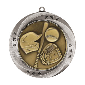 Sport Medals - Baseball - Matrix Series MMI54902