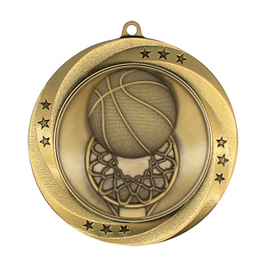 Sport Medals - Basketball - Matrix Series MMI54903