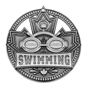 Sport Medals - Swimming - Patriot series MSN514