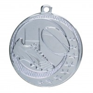 Sport Medals - Rugby - Cosmic series MSQ61
