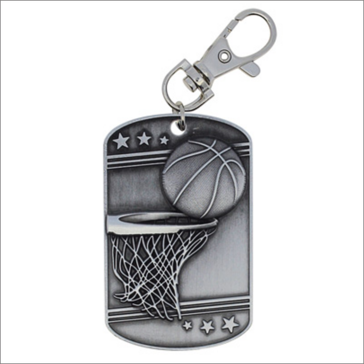 Sport Medals Basketball Dog Tags series MDT2103 MZP303 River Signs