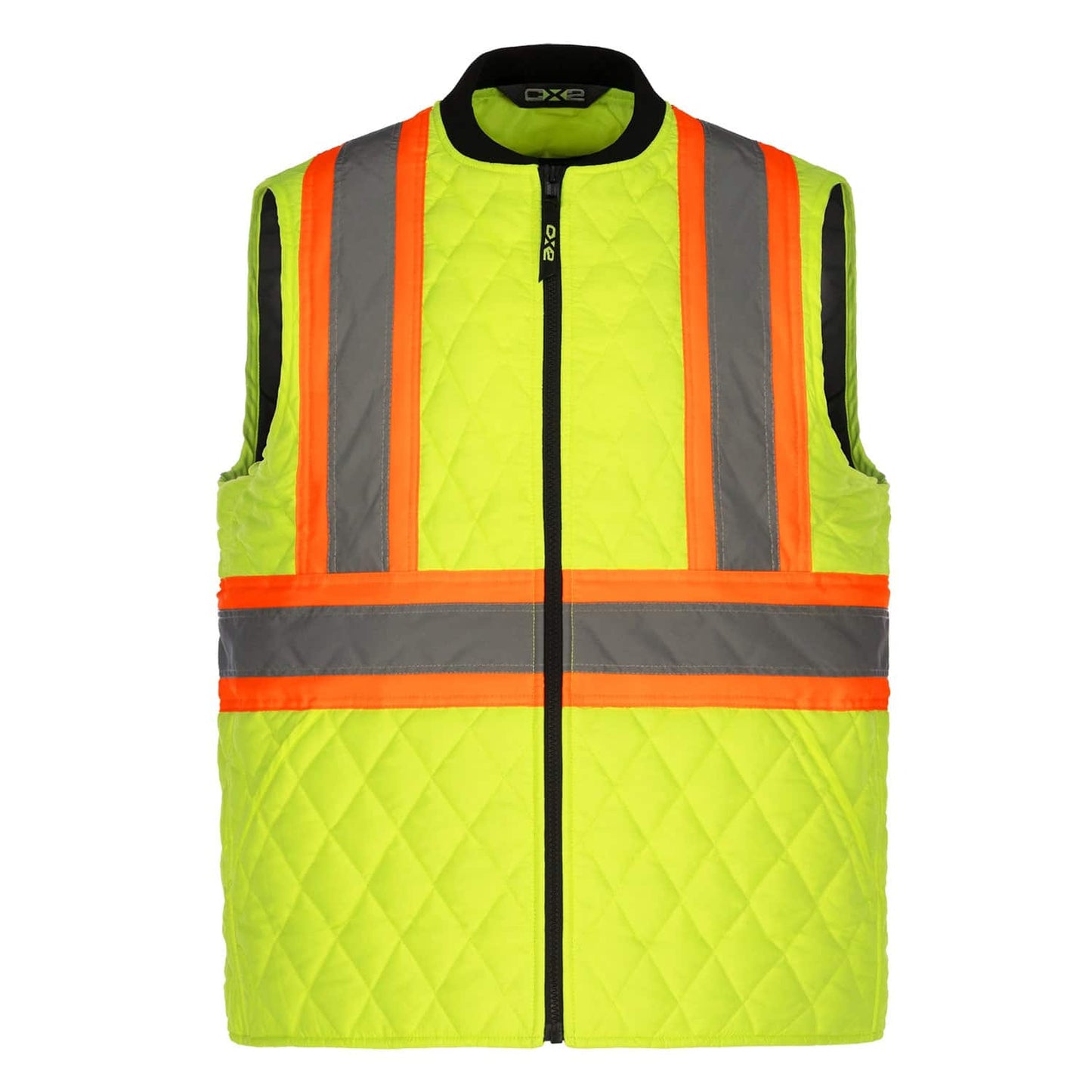 Mack - Hi-Vis Quilted Men’s Vest - CX2 L01225