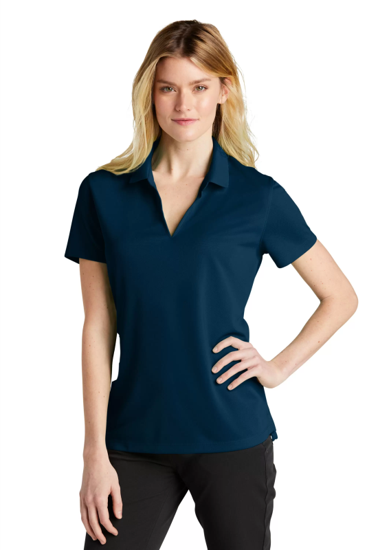 Navy blue dri fit 2025 polo