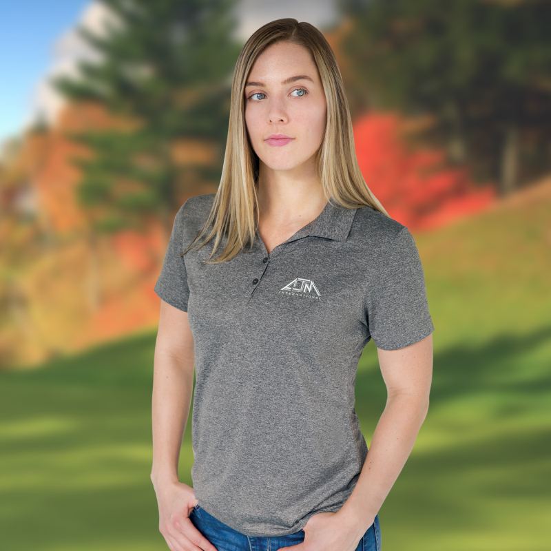 Heather - Ladies Polos - Performance PF2040