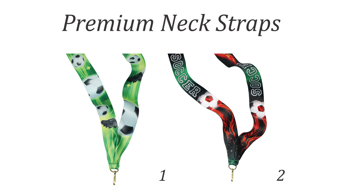 Sport Medals - Soccer - Impact Series MMI62813