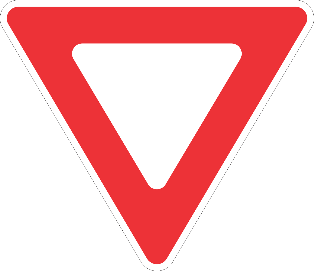 Yield Sign MUTCDC RA-2