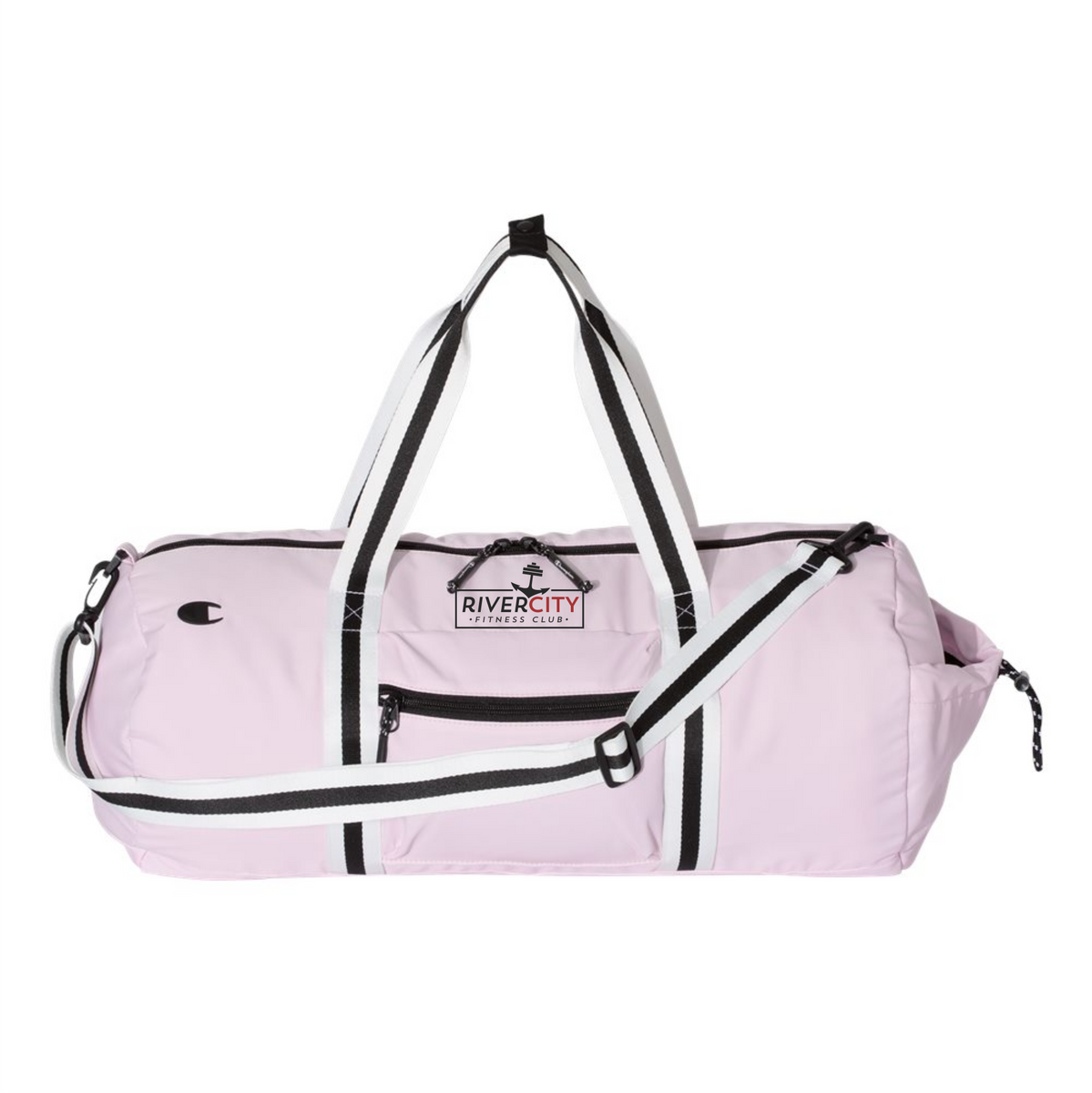 River City Fitness Champion Gym Bag River Signs