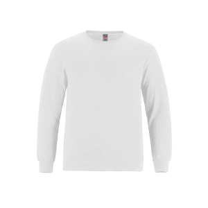 Breeze - Youth Long Sleeve Crew Neck Cotton Tee - CSW24/7 S5615Y