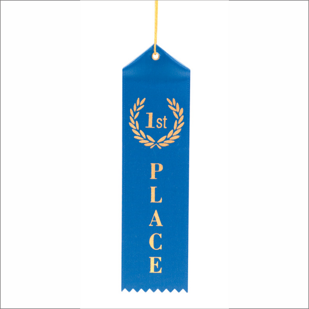 First Place Ribbons - Pack of 25 - SR-1000 series