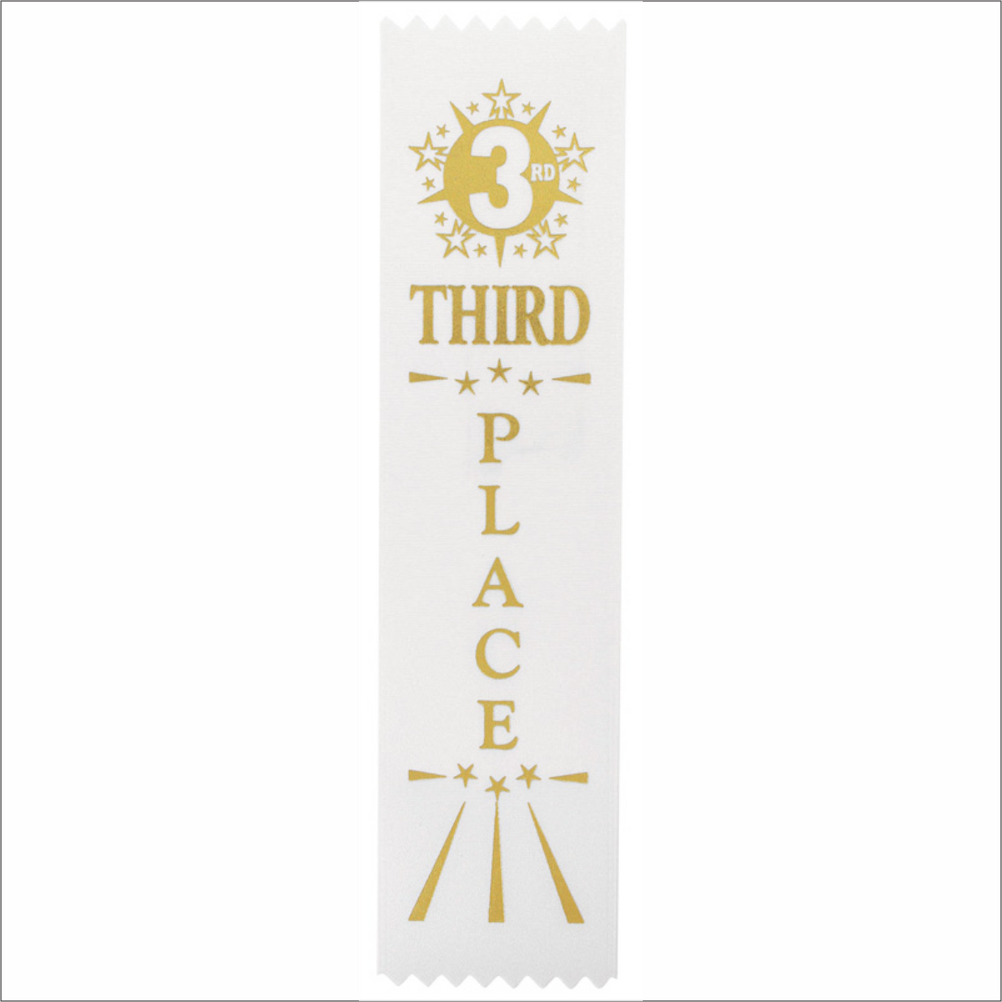 Third Place Ribbons - Pack of 25 - SR-200 series