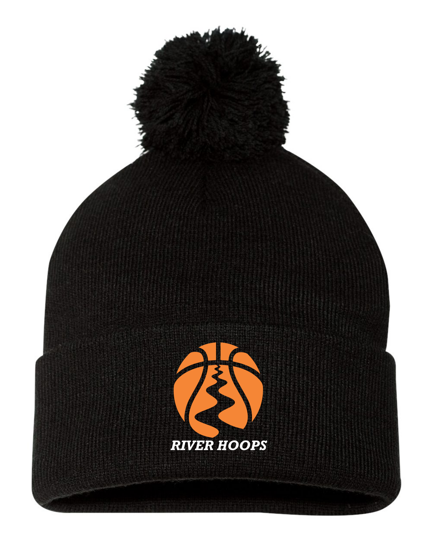 River Hoops - Pom Pom Toque