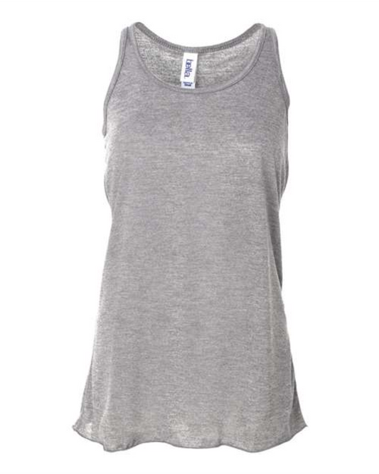 Women’s Flowy Racerback Tank - Bella 8800