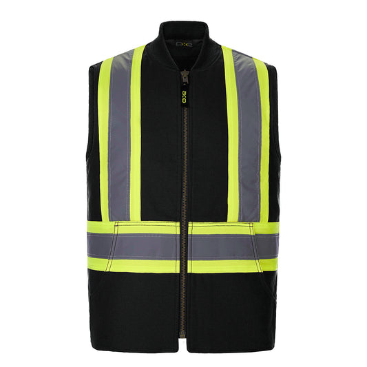 Titan - Hi-Vis Men’s Vest with Sherpa Lining - CX2 L01295