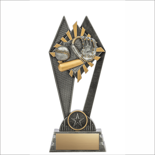 Baseball trophy - Peak series