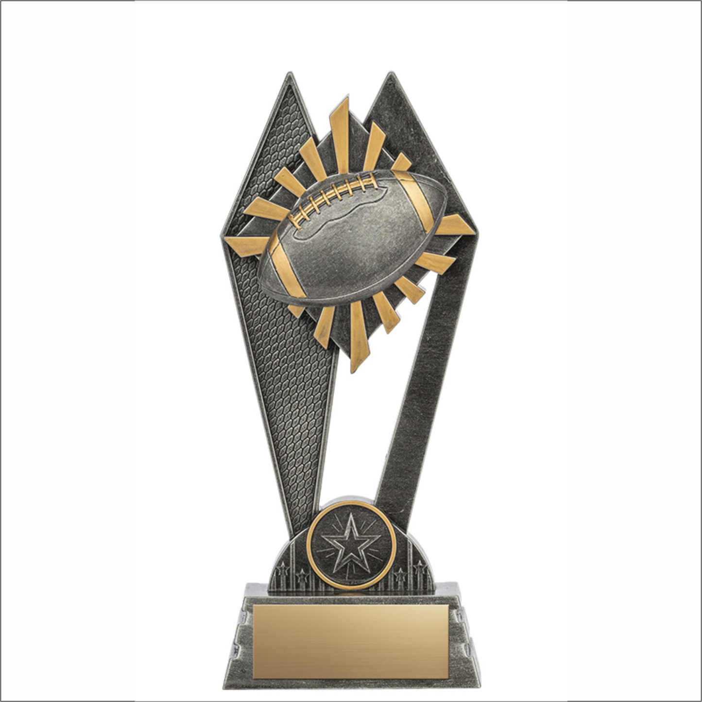Football trophy - Peak series