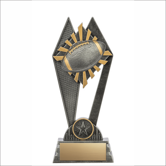 Football trophy - Peak series