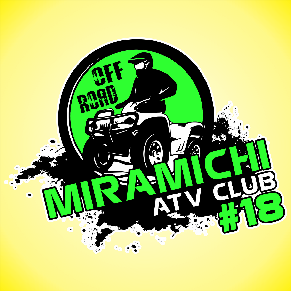Miramichi Off Road ATV Club River Signs