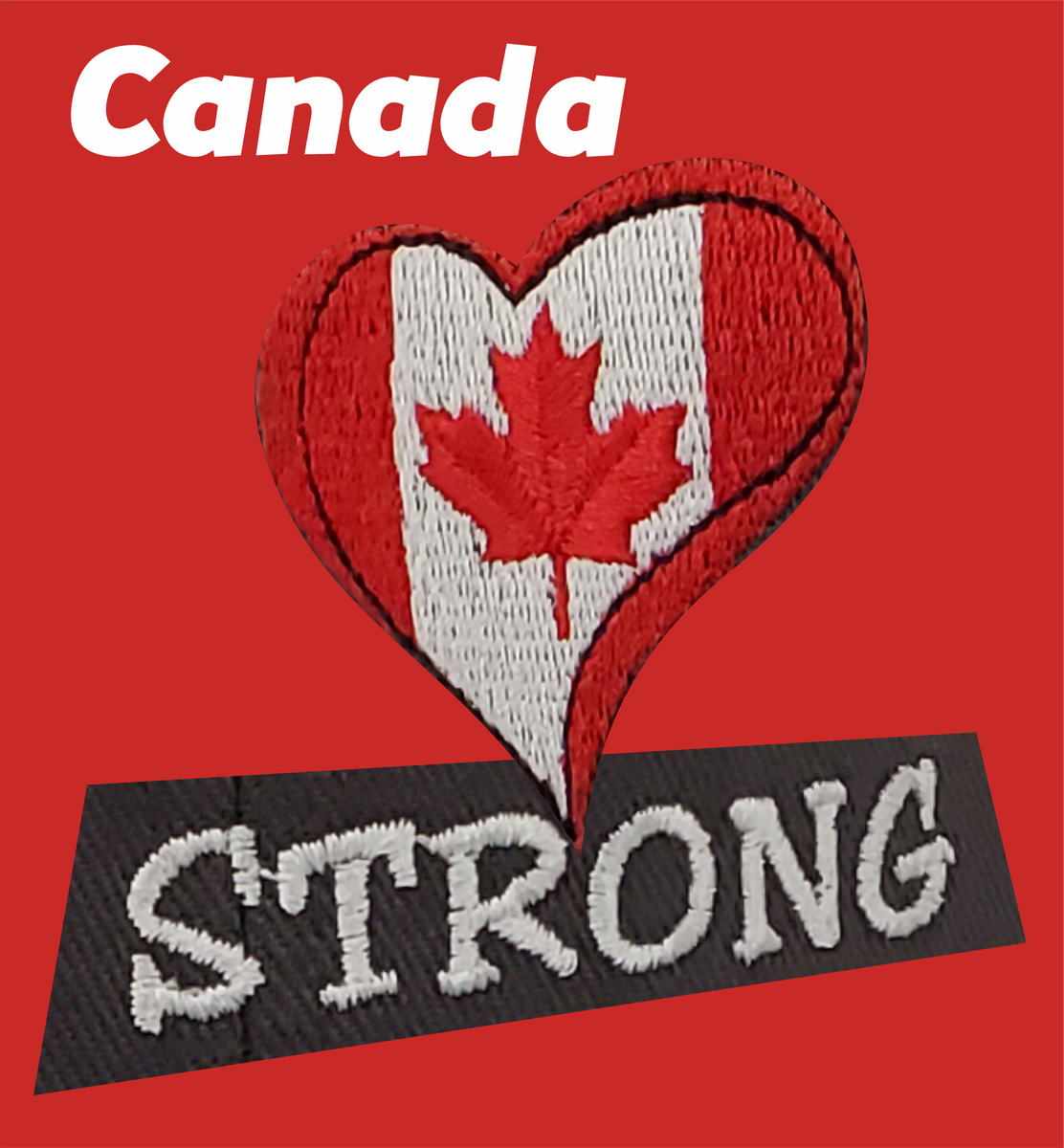 Canada Strong – River Signs