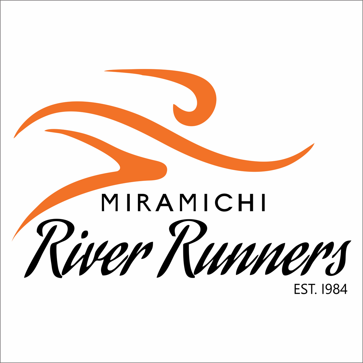 Miramichi River Runners River Signs