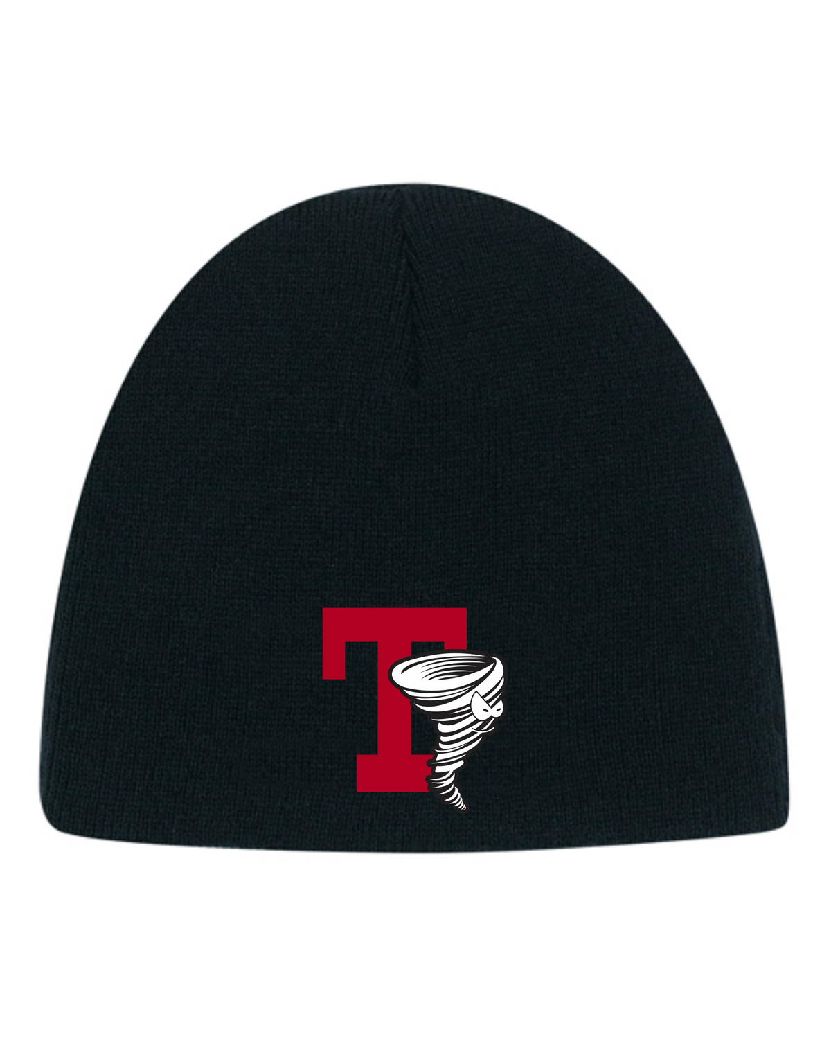 Acrylic Board Toque Beanie - Black - Tabusintac School 2026-27