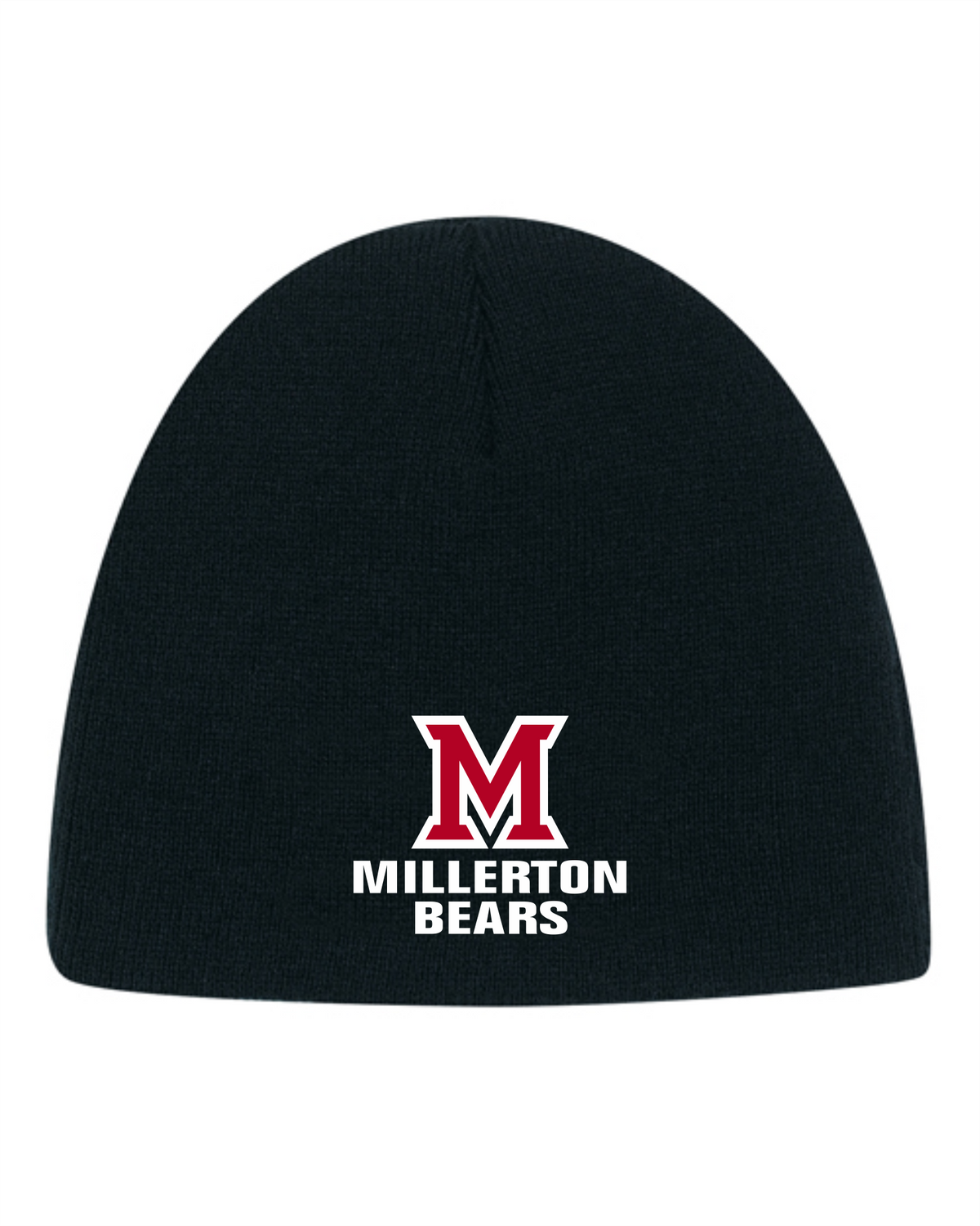 Acrylic Board Toque Beanie - Black - Millerton School 2026-27