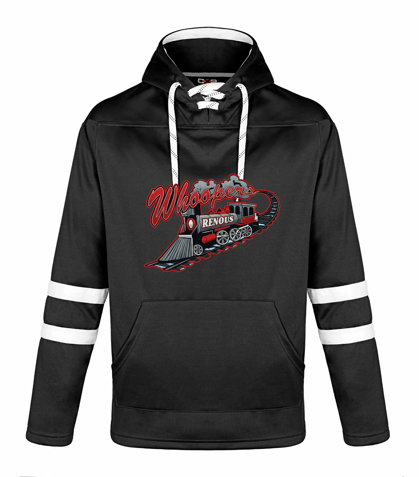Renous Whoopers - Hockey Hoodie