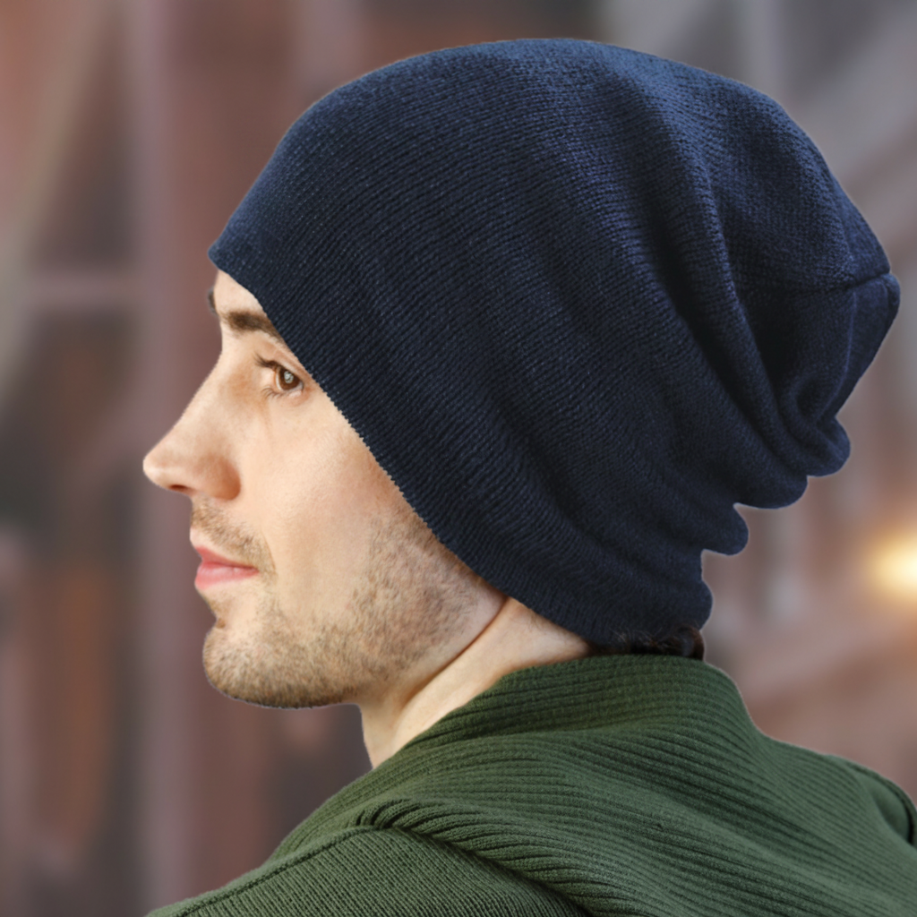 AJM -Acrylic Slouchy Toque- 0070M