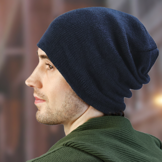 AJM -Acrylic Slouchy Toque- 0070M