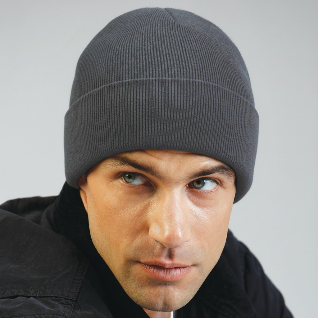 AJM -Acrylic Cuff Toque- 0530M
