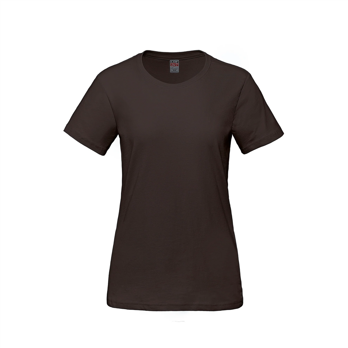 Parkour - Ladies Crew Neck Cotton Tee - CSW24/7 S05611