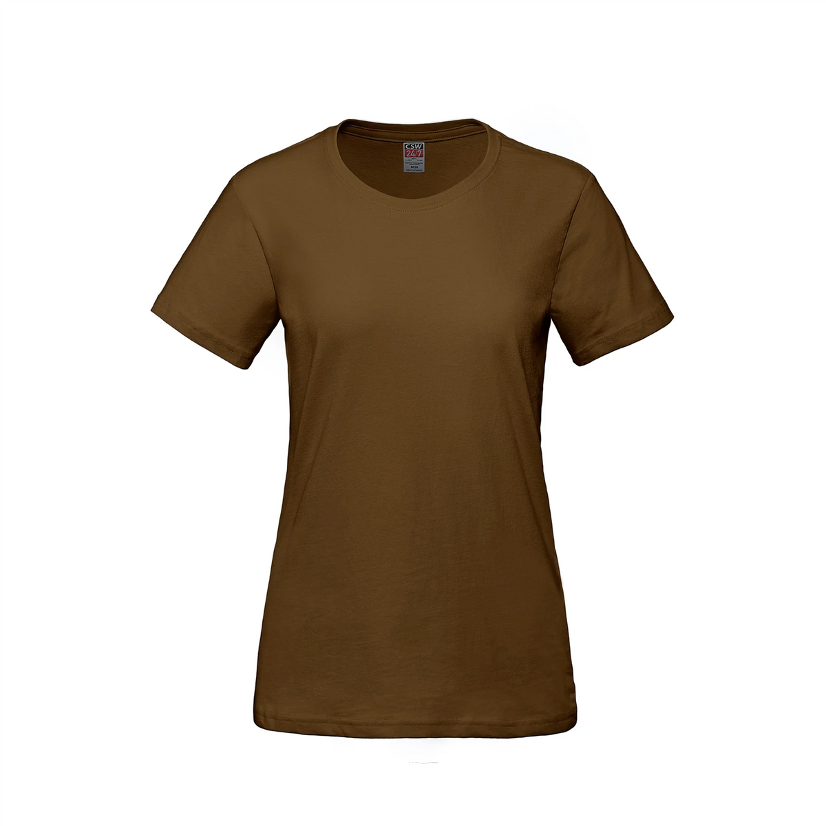 Parkour - Ladies Crew Neck Cotton Tee - CSW24/7 S05611