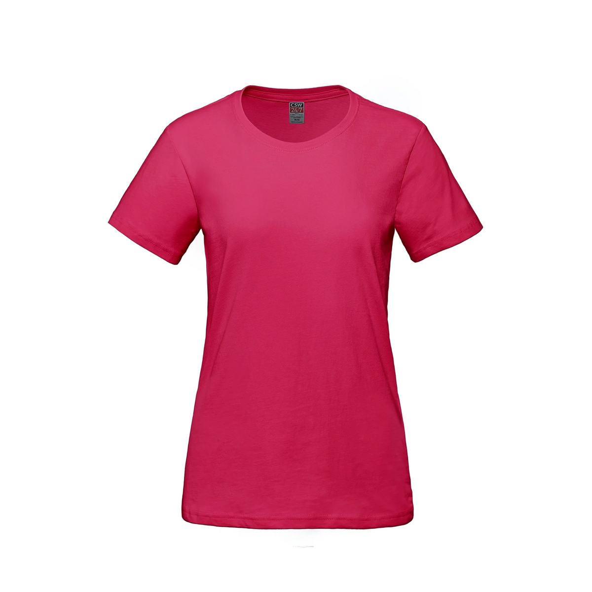 Parkour - Ladies Crew Neck Cotton Tee - CSW24/7 S05611
