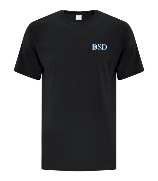 DSD - Everyday Cotton Tee - Black - ATC1000