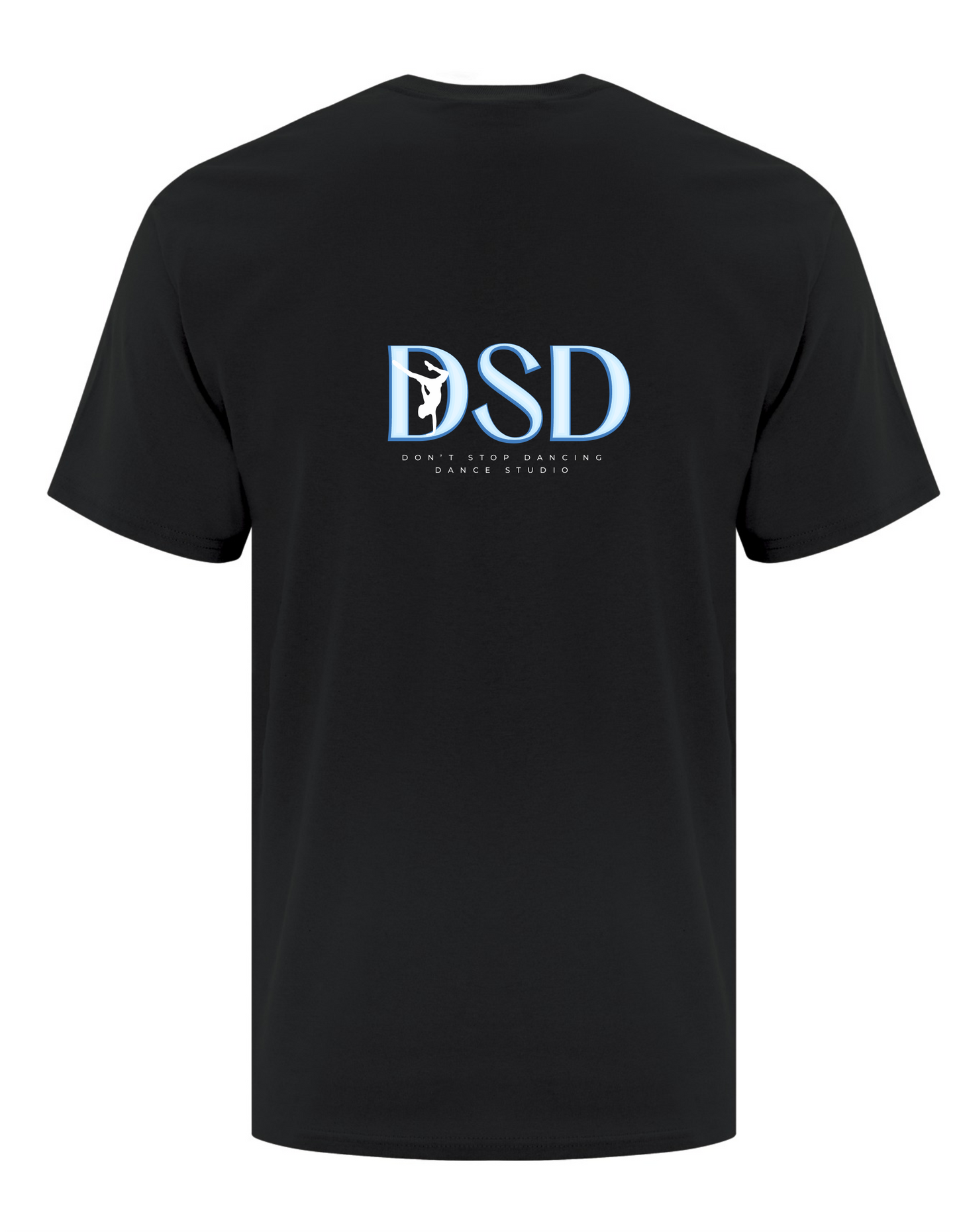 DSD - Everyday Cotton Tee - Black - ATC1000