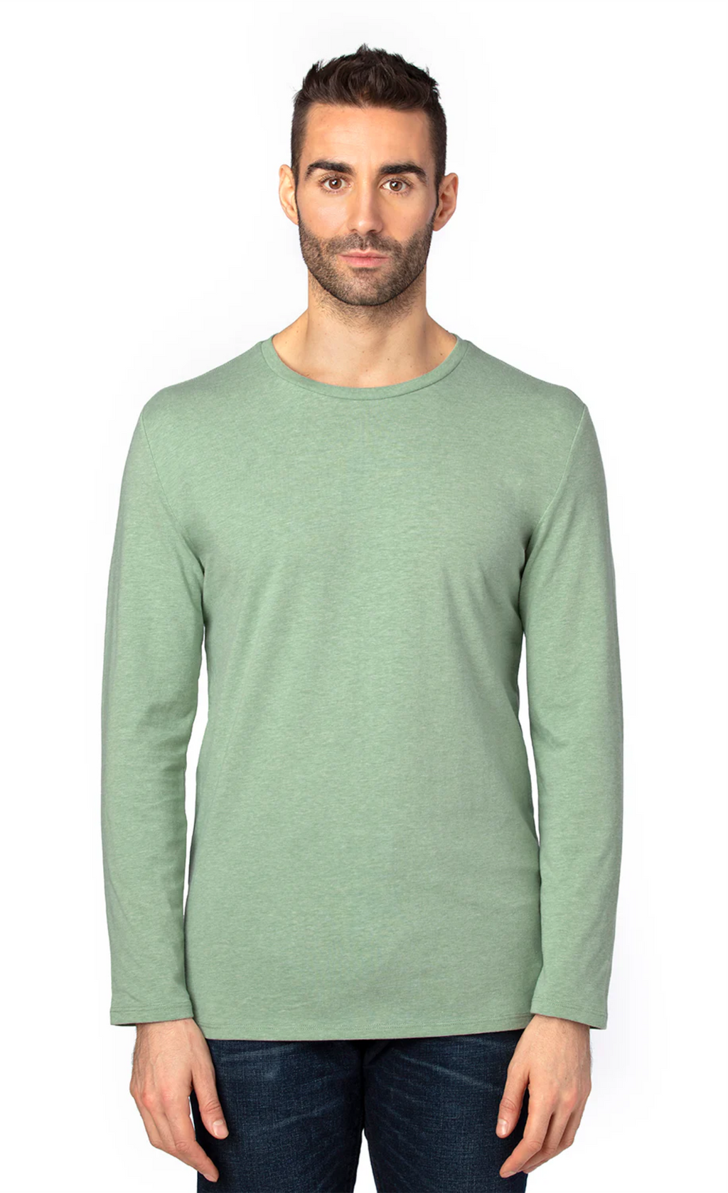 Ultimate CVC Long-Sleeve T-Shirt - 100LS