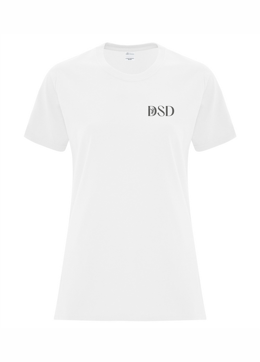 DSD - Everyday Cotton Tee - White - ATC1000