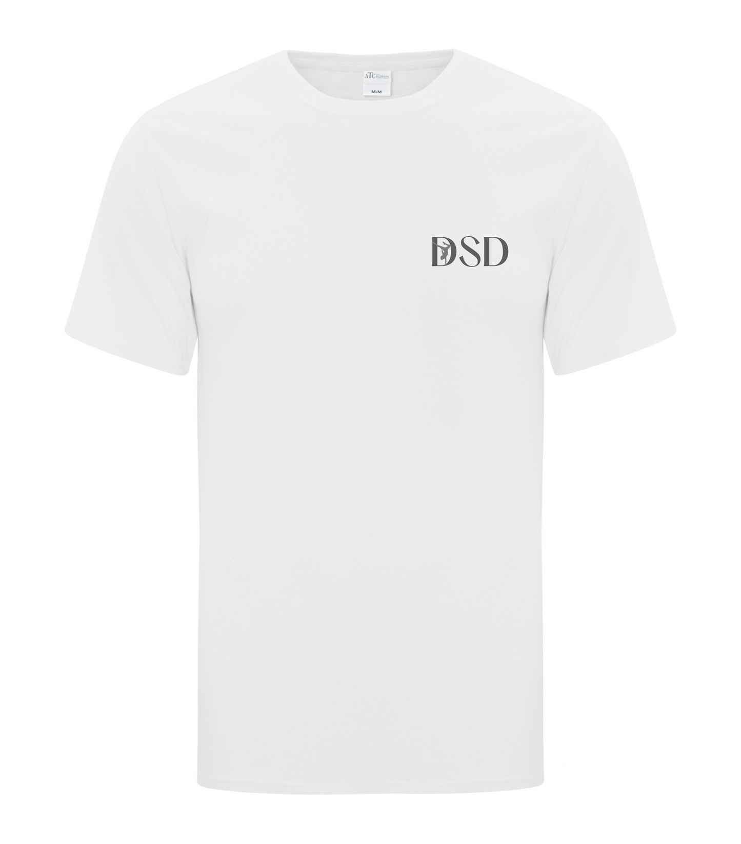 DSD - Everyday Cotton Tee - White - ATC1000